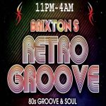 Brixton's Retro Groove at Club 414, Brixton, London, SW9 8LF