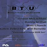 Brixton Trance Underworld at Club 414, Brixton, London, SW9 8LF