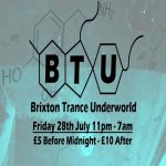 Brixton Trance Underworld at Club 414, Brixton, London, SW9 8LF