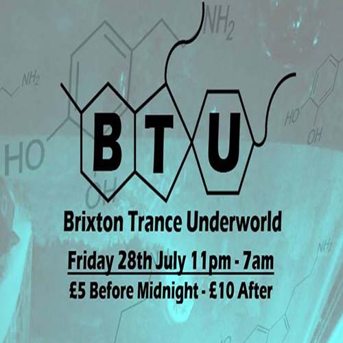 Brixton Trance Underworld Brixton Trance Underworld
