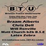 Brixton Trance Underworld at Club 414, Brixton, London, SW9 8LF