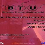 Brixton Trance Underworld at Club 414, Brixton, London, SW9 8LF