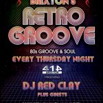 Brixton's Retro Groove at Club 414, Brixton, London, SW9 8LF