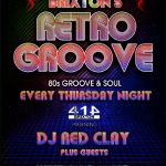 Brixton’s Retro Groove at Club 414, Brixton, London, SW9 8LF