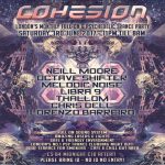 Cohesion Psytrance Adventure at Club 414, Brixton, London, SW9 8LF