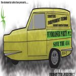 Elemental presents Squatters Independent Techno pt2. at Club 414, Brixton, London, SW9 8LF