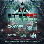 Enterrec Record Label Launch Party - London at Club 414, Brixton, London, SW9 8LF