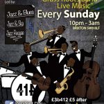 Grass Roots Live Music Sundays at Club 414, Brixton, London, SW9 8LF
