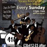 Grass Roots Easter Bank Holiday Special at Club 414, Brixton, London, SW9 8LF