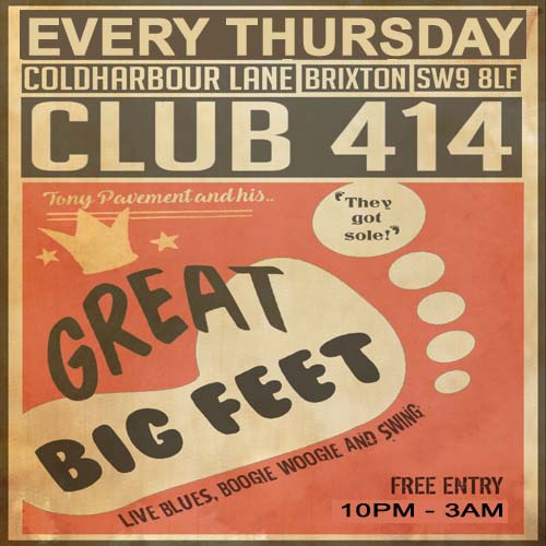 Great Big Feet Band (Live at Club 414) Great Big Feet Band (Live at Club 414)