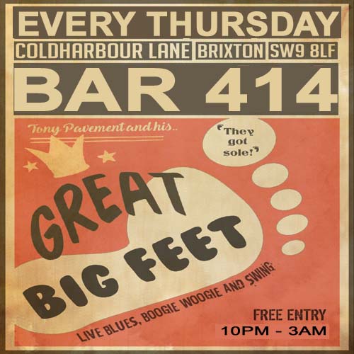 Great Big Feet Band (Live at Club 414) Great Big Feet Band (Live at Club 414)