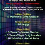 Retro Groove & Groove On Up presents at Club 414, Brixton, London, SW9 8LF