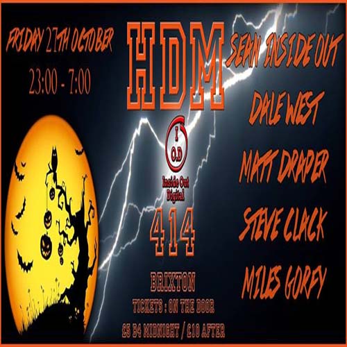 HDM Presents ~ Inside Out Digital Takeover ~ Halloween Special HDM Presents ~ Inside Out Digital Takeover ~ Halloween Special
