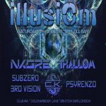 Illusiom PsyTrance Adventure at Club 414, Brixton, London, SW9 8LF