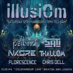 IllusiOm with > Psibindi > Sati & Many More!! at Club 414, Brixton, London, SW9 8LF