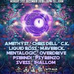 Cohesion NYE 2018 / 2019 at Club 414, Brixton, London, SW9 8LF