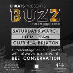 BUZZ at Club 414, Brixton, London, SW9 8LF