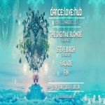 DanceLoveHub (The Digital Blonde & Steve Birch) at Club 414, Brixton, London, SW9 8LF