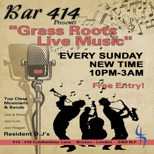 Grass Roots Live Music Sundays Grass Roots Live Music Sundays