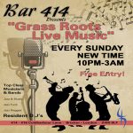 Great Big Feet Band (Live at Club 414) at Club 414, Brixton, London, SW9 8LF
