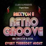 Brixton's Retro Groove at Club 414, Brixton, London, SW9 8LF