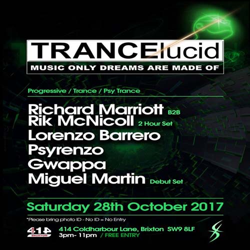 TRANCElucid - October (Day Party) TRANCElucid - October (Day Party)