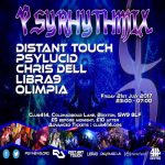 Psyrhythmix at Club 414, Brixton, London, SW9 8LF