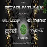 Psyrhythmix Christmas Party at Club 414, Brixton, London, SW9 8LF