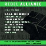 Rebel Alliance at Club 414, Brixton, London, SW9 8LF