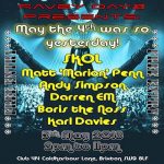 Ravey Dayz Presents: May The 4th Was So Yesterday! at Club 414, Brixton, London, SW9 8LF