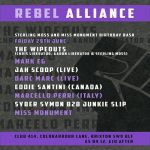Rebel Alliance at Club 414, Brixton, London, SW9 8LF