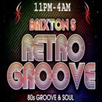 Brixton's Retro Groove at Club 414, Brixton, London, SW9 8LF