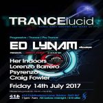 TRANCElucid at Club 414, Brixton, London, SW9 8LF