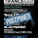 TRANCElucid 5th Birthday Celebration (POSTPONED)