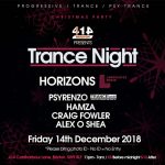 Club 414 Presents Trance Night Christmas Party at Club 414, Brixton, London, SW9 8LF