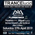 TRANCElucid at Club 414, Brixton, London, SW9 8LF