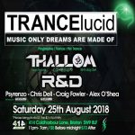 TRANCElucid at Club 414, Brixton, London, SW9 8LF