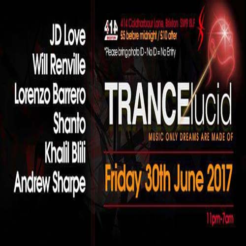 Trancelucid - June Party Trancelucid - June Party