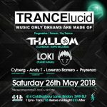TRANCElucid at Club 414, Brixton, London, SW9 8LF