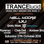 TRANCElucid at Club 414, Brixton, London, SW9 8LF