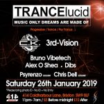 TRANCElucid at Club 414, Brixton, London, SW9 8LF