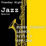 Tuesday Night Jazz Special at Club 414, Brixton, London, SW9 8LF