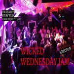 Wicked Wednesday Jam! at Club 414, Brixton, London, SW9 8LF
