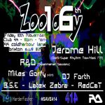 Zoology 16th Birthday at Club 414, Brixton, London, SW9 8LF