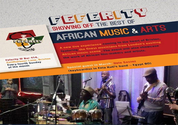 Feferity London Presents