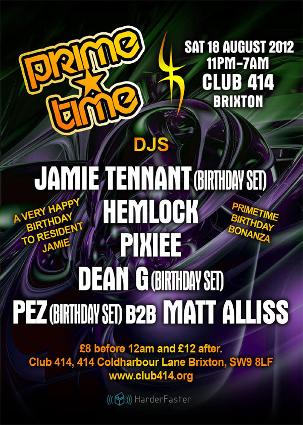 PRIME TIME PARTY