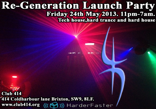 Re-Generation Launch Party