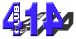 Club 414 Logo
