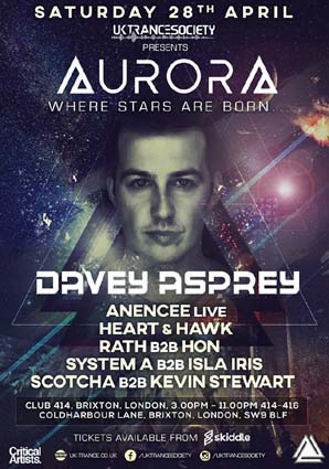 UK Trance Society Presents-AURORA