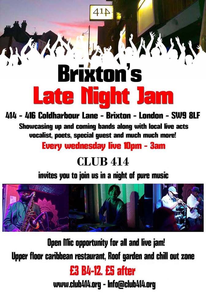 Brixton’s Late Night Jam